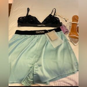 Tom ford bra & boxer shorts